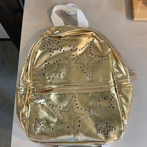Gold Packed Party Backpack